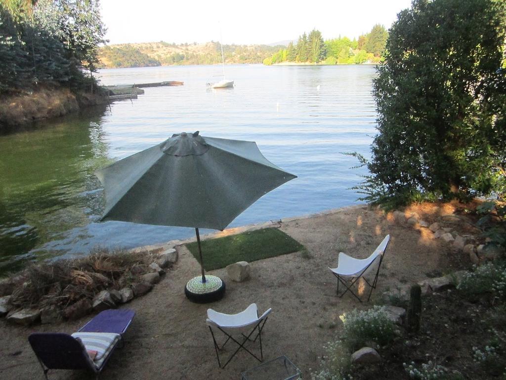 Cabana De Adobe En Lago Rapel Δωμάτιο φωτογραφία