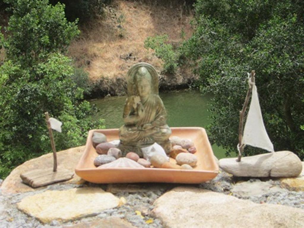 Cabana De Adobe En Lago Rapel Δωμάτιο φωτογραφία