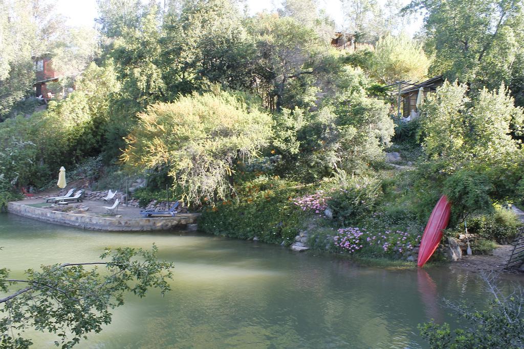 Cabana De Adobe En Lago Rapel Εξωτερικό φωτογραφία