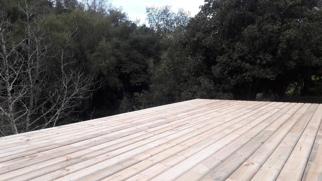 Cabana De Adobe En Lago Rapel Εξωτερικό φωτογραφία