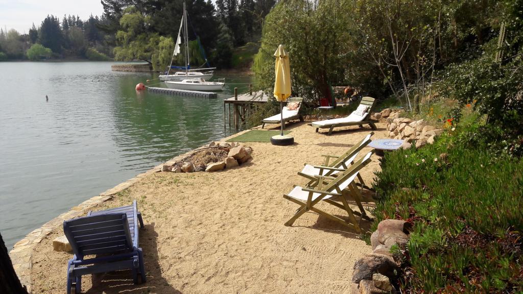 Cabana De Adobe En Lago Rapel Εξωτερικό φωτογραφία