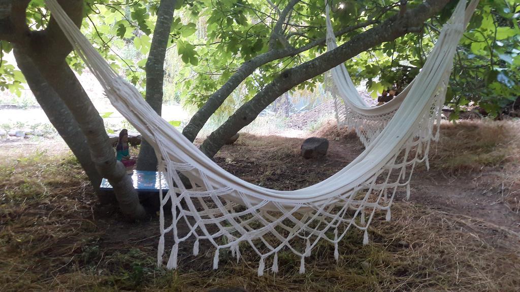 Cabana De Adobe En Lago Rapel Εξωτερικό φωτογραφία