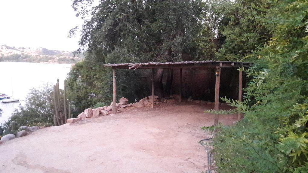 Cabana De Adobe En Lago Rapel Εξωτερικό φωτογραφία