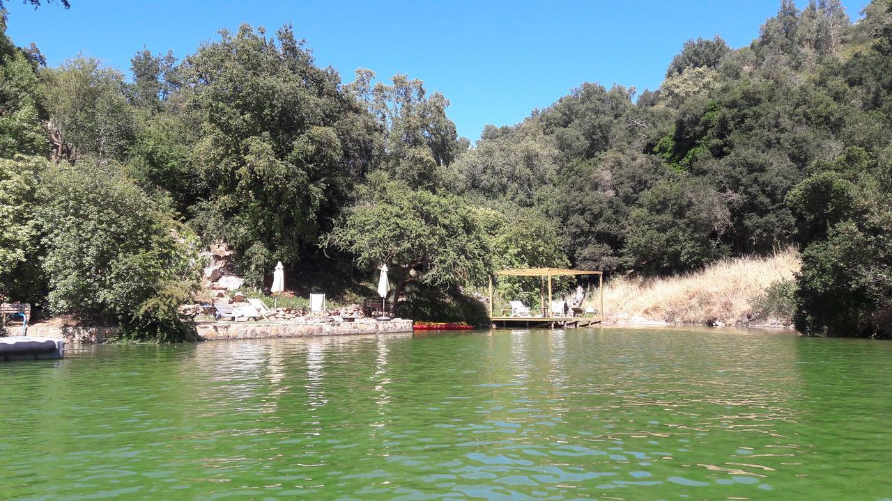Cabana De Adobe En Lago Rapel Εξωτερικό φωτογραφία