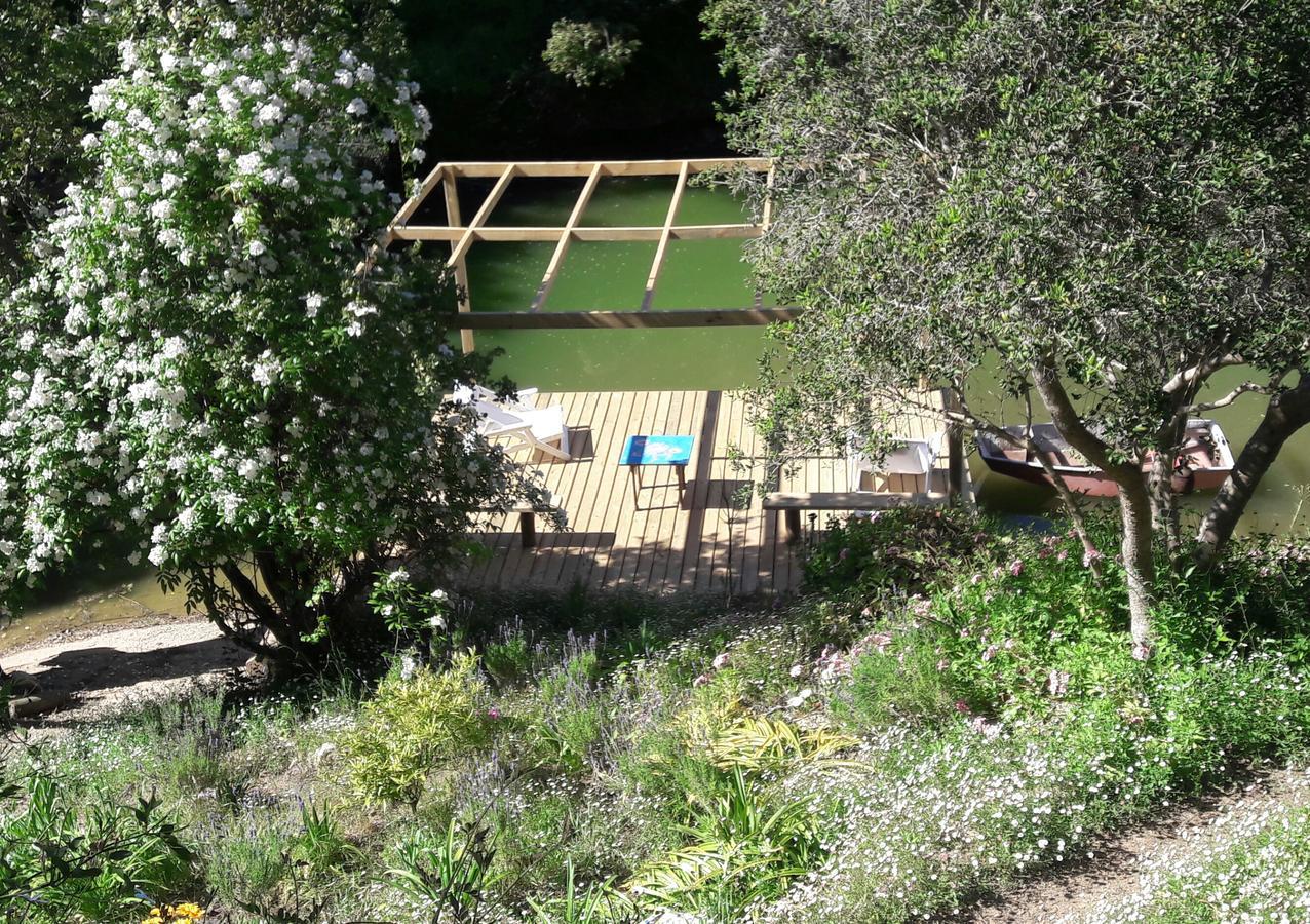 Cabana De Adobe En Lago Rapel Εξωτερικό φωτογραφία