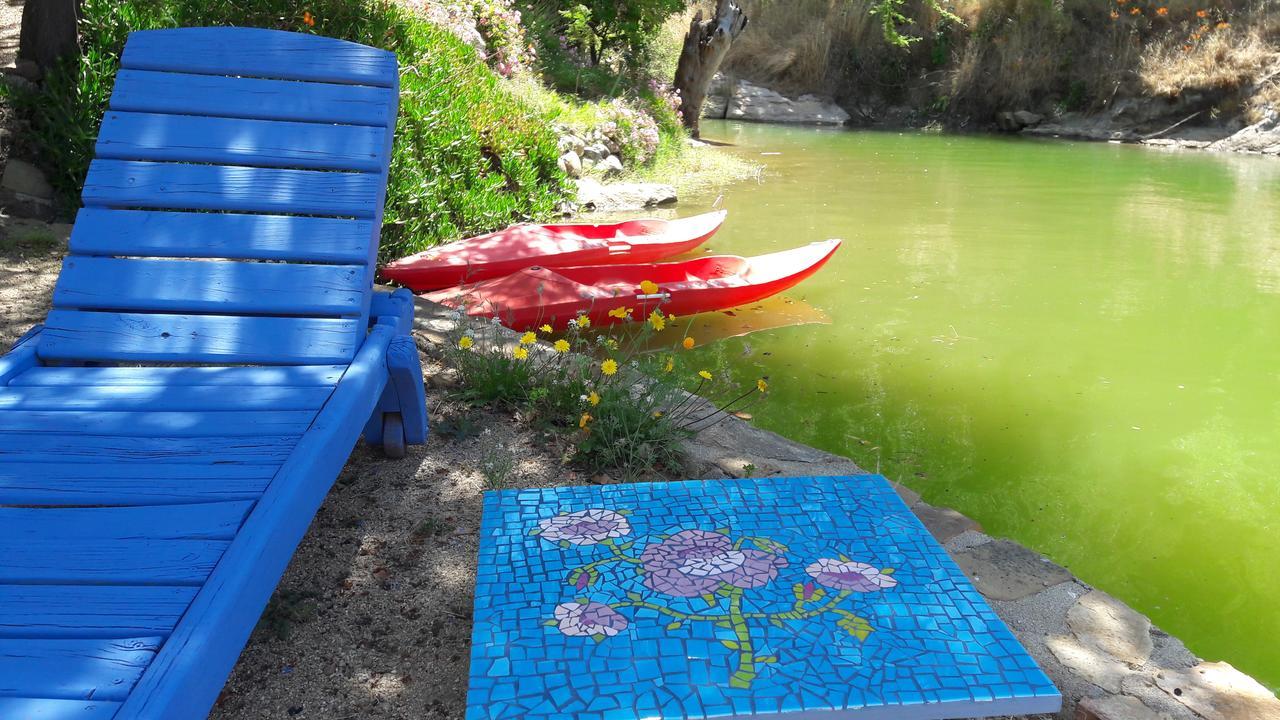 Cabana De Adobe En Lago Rapel Εξωτερικό φωτογραφία