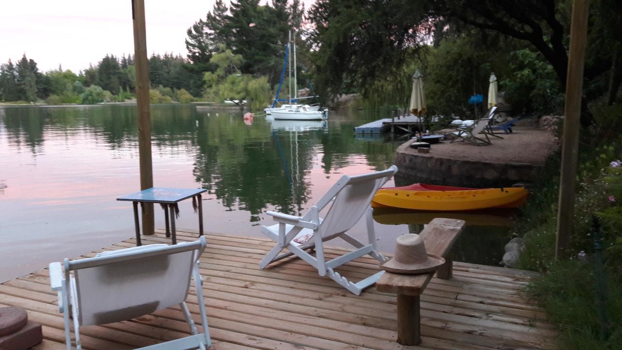 Cabana De Adobe En Lago Rapel Εξωτερικό φωτογραφία